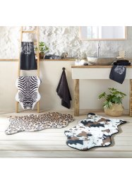 Håndkle med leopardtrykk, bpc living bonprix collection
