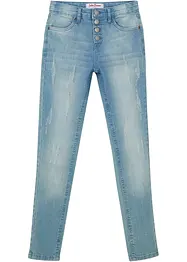 Stretchjeans til jente, bonprix