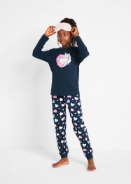 Pyjamas til jente, 2-delt sett, bpc bonprix collection