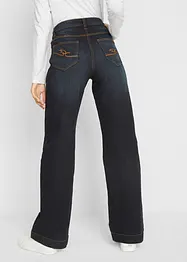 Wide Leg-jeans Mid Waist, bonprix