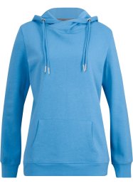 Sweatshirt med hette og kengurulomme, bpc bonprix collection