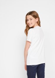 T-shirt til jente (2-pack) , bpc bonprix collection