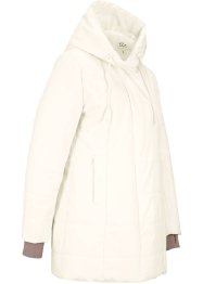 Lang, vattert jakke med hette, av resirkulert polyester, bpc bonprix collection