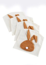 Stoltrekk påskehare (4-pack) , bpc living bonprix collection
