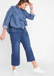 7/8-lang ultrasoft jeans, culotte, bonprix