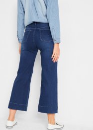 Supersoft stretchjeans culotte, 7/8-lang, John Baner JEANSWEAR