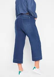 7/8-lang ultrasoft jeans, culotte, bonprix