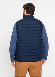 Vattert vest, bonprix