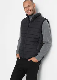 Vattert vest, bonprix