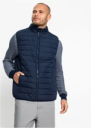 Vattert vest, bonprix