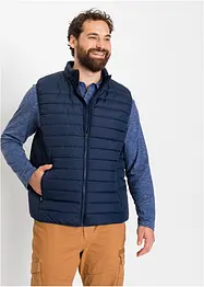 Vattert vest, bonprix