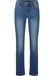 Wide Leg-jeans Mid Waist, stretch, bonprix