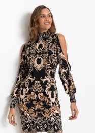 Cold-shoulder-kjole, BODYFLIRT boutique