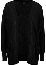 Strikkejakke med stikklommer, bpc bonprix collection