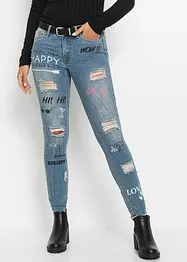 Skinny-jeans Mid Waist, bonprix