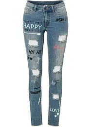 Skinny-jeans Mid Waist, bonprix