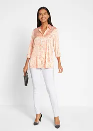 7/8-lang slip on-bukse       med stretch, bonprix