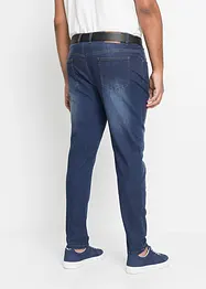 Slim Fit Power-stretchjeans, Tapered (2-pack), bonprix