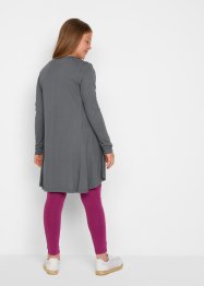 Topp + cardigan + leggings (3-delt sett), bpc bonprix collection
