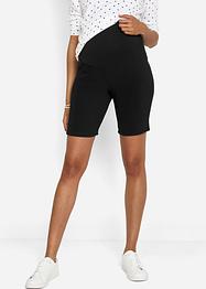 Ribbet mamma-sykkelbukse (2-pack), bpc bonprix collection