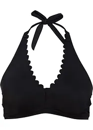 Halterneck-bikinioverdel, bonprix