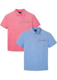 Poloshirt (2-pack), bpc selection