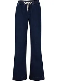 Wide Leg-jeans Mid Waist, stretch, bonprix