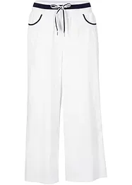 Papertouch-culotte i bomull med komfortlinning, bonprix