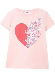 T-shirt til jente, bonprix
