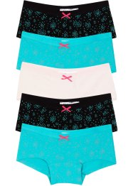 Panty til jente (5-pack), bpc bonprix collection