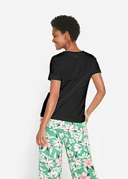 T-shirt med V-hals, bonprix