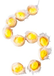 LED-lyskjede med egg i redet, bpc living bonprix collection