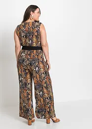 Jumpsuit med plissé, BODYFLIRT boutique