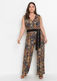 Jumpsuit med plissé, BODYFLIRT boutique