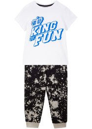 T-shirt til gutt + joggebukse (2-delt sett), bpc bonprix collection