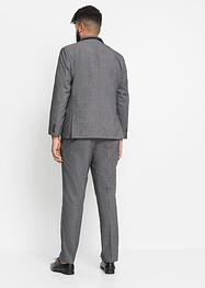 Dress (3-delt sett): Blazer, bukse, slips, Slim Fit, bpc selection