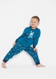Pyjamas til gutt (4-delt sett), bpc bonprix collection