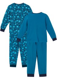 Pyjamas til gutt (4-delt sett), bpc bonprix collection
