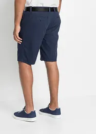 Chinos-bermuda i ren bomull, Regular Fit, bonprix