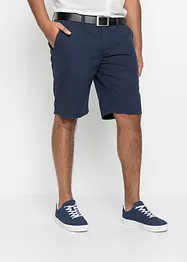 Chinos-bermuda i ren bomull, Regular Fit, bonprix