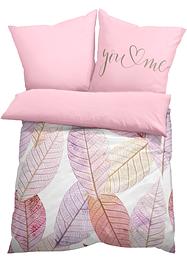 Vendbart sengesett med blomsterdesign, bpc living bonprix collection