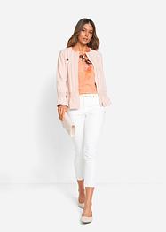 Trikotbluse med blomstertrykk, bpc selection premium