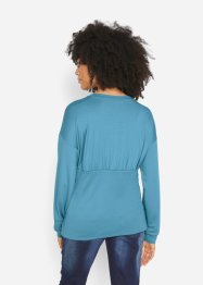 Mamma-sweatshirt med ribbestrikk, bpc bonprix collection