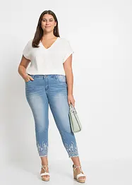 Skinny jeans, Mid Waist, bonprix