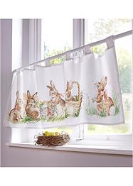 Gardinkappe med harer, bpc living bonprix collection