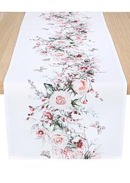 Bordduk med rosetrykk, bpc living bonprix collection