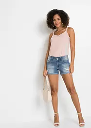 Jeans-shorts Mid Waist, bonprix