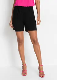 Shorts av viskose i slip on-modell, bonprix