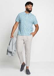Poloshirt i piquet, av økologisk bomull, RAINBOW