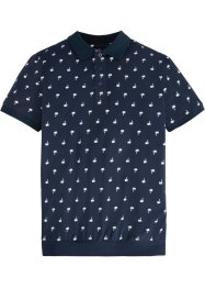 Poloshirt med komfortsnitt, kort arm, bpc bonprix collection